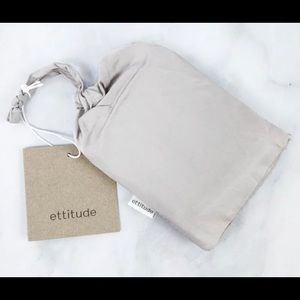 Ettitude Bamboo Travel Pillowcase - Brand New